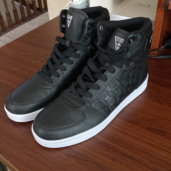 Guess black and white high tops - Picture 4 of 4